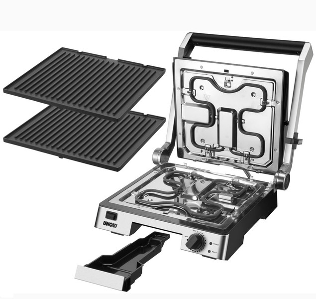 Unold 58526 Contact grill Electric barbecue