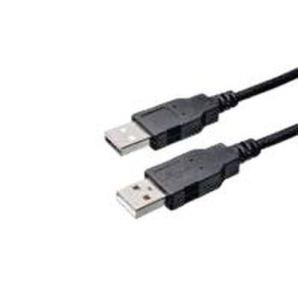 Bachmann 940.045 3m USB A USB A Black USB cable