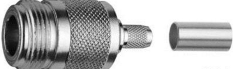 Telegärtner J01021A0155 N-type 1pc(s) coaxial connector