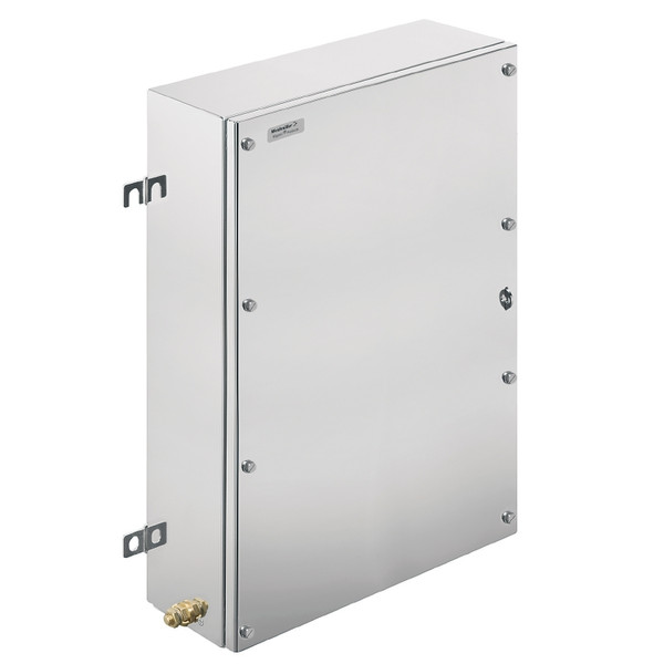 Weidmüller KTB MH 553520 S4E4 Силиконовый, Нержавеющая сталь IP67 electrical enclosure