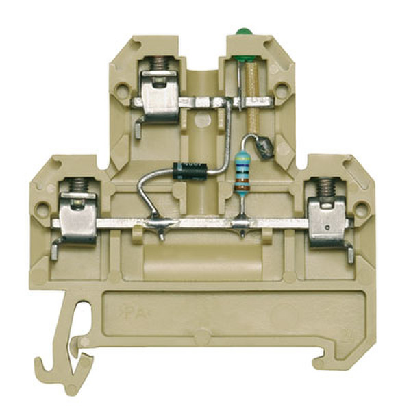 Weidmüller 0210060000 25шт electrical terminals