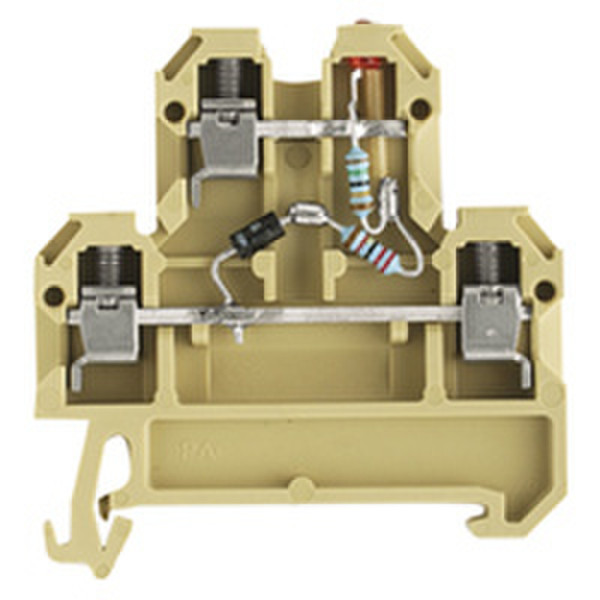 Weidmüller 0395960000 Beige Elektrischer Anschlussblock