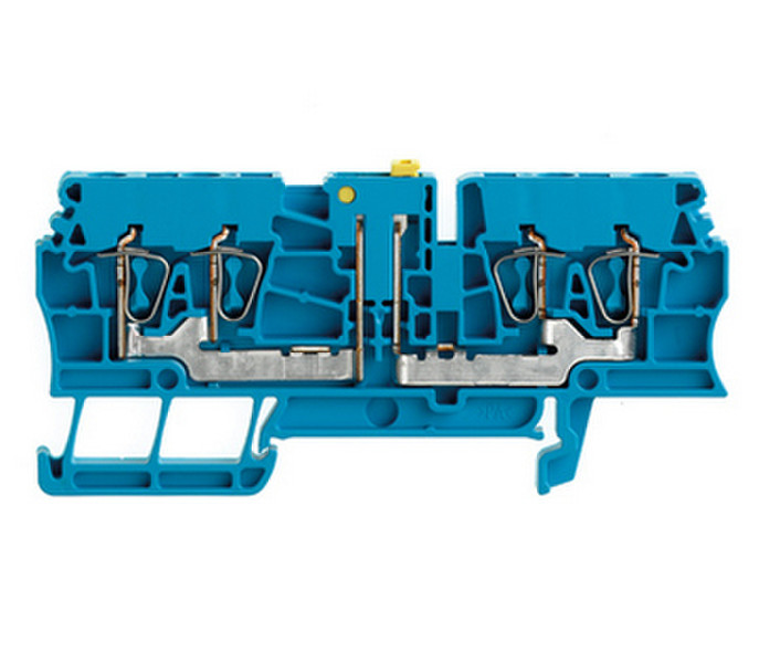 Weidmüller ZTR 2.5/4AN BL 100шт electrical terminals