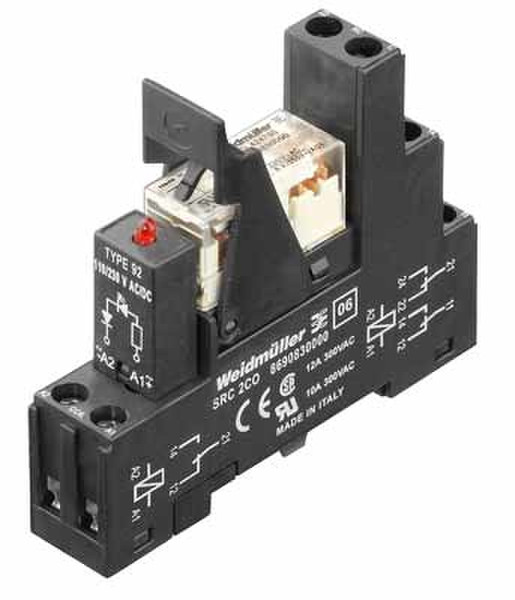 Weidmüller 7940006160 Black electrical relay