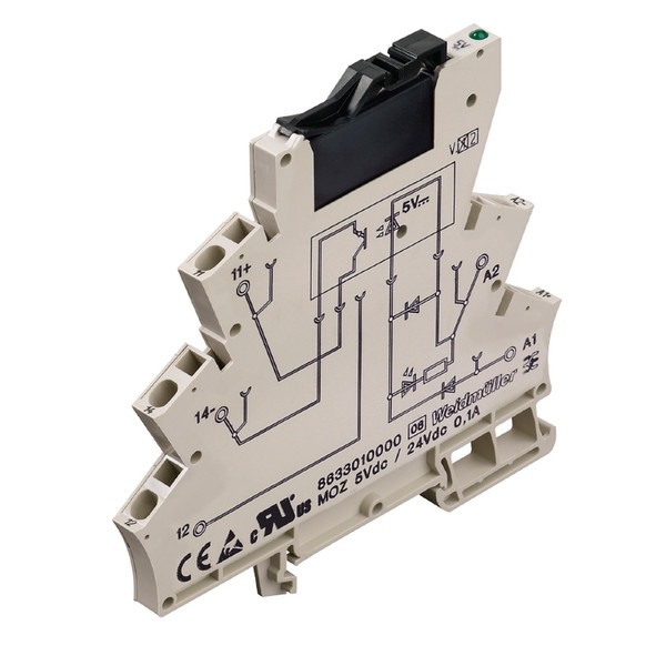 Weidmüller 8607740000 Grey electrical relay