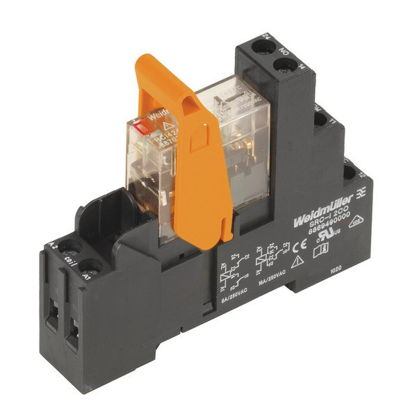 Weidmüller 8871010000 Black electrical relay