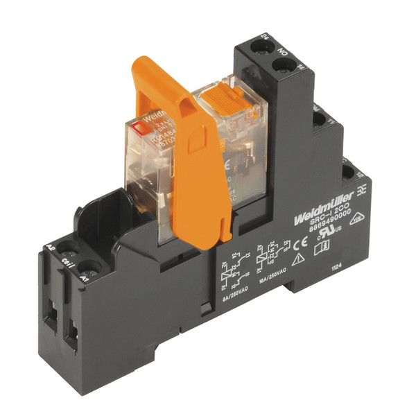 Weidmüller 8881600000 Black electrical relay