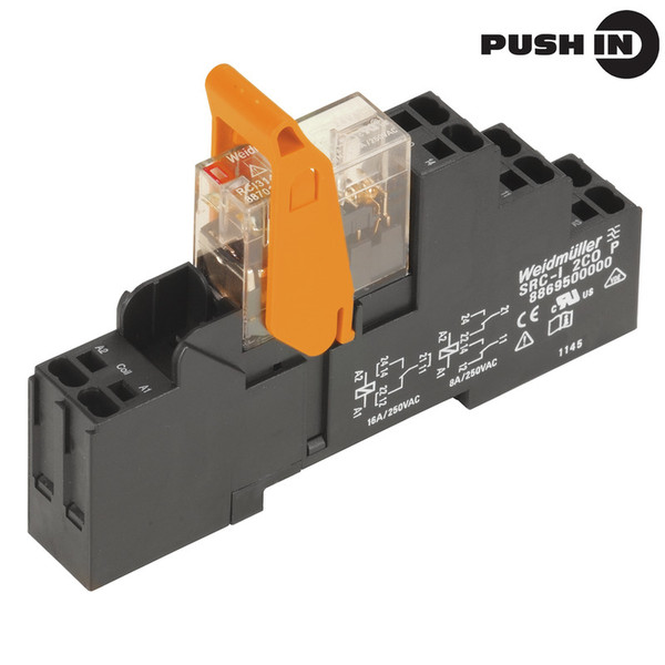 Weidmüller 8897120000 Black electrical relay