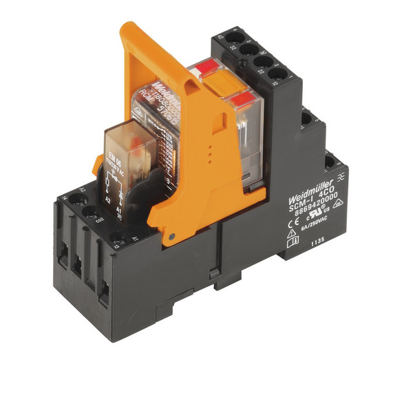 Weidmüller 8920950000 Black electrical relay