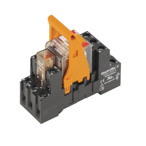 Weidmüller 8920990000 Black electrical relay