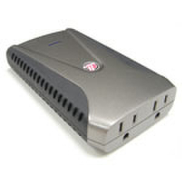 Toshiba 150W Auto/Air Mobile Power Inverter 150W Silver power adapter/inverter