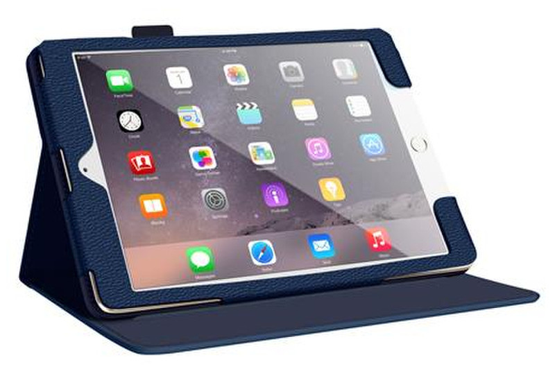 Roocase YM-APL-MINI3-DV-NV 7.85Zoll Blatt Navy Tablet-Schutzhülle