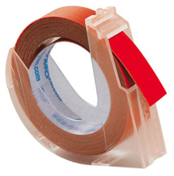 DYMO Embossing Tape Matt Red этикеточная лента