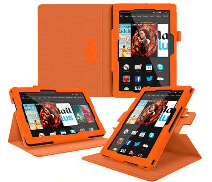 Roocase YM-HDX8.9-14-DV-OR 8.9Zoll Blatt Orange Tablet-Schutzhülle