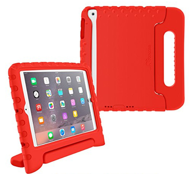 Roocase YM-APL-MINI3-KB-RD 7.85Zoll Shell case Rot Tablet-Schutzhülle