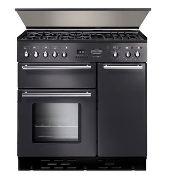 Rangemaster Toledo Lidded 90 Freestanding Gas hob A Grey