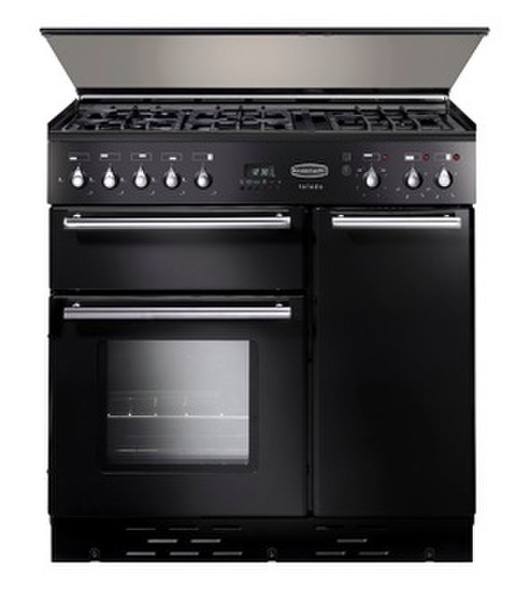 Rangemaster Toledo Lidded 90 Отдельностоящий Gas hob A Черный