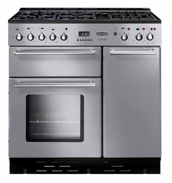 Rangemaster Toledo 90 Gas Freestanding Gas hob A Silver