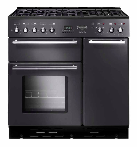 Rangemaster Toledo 90 Gas Отдельностоящий Gas hob A Серый