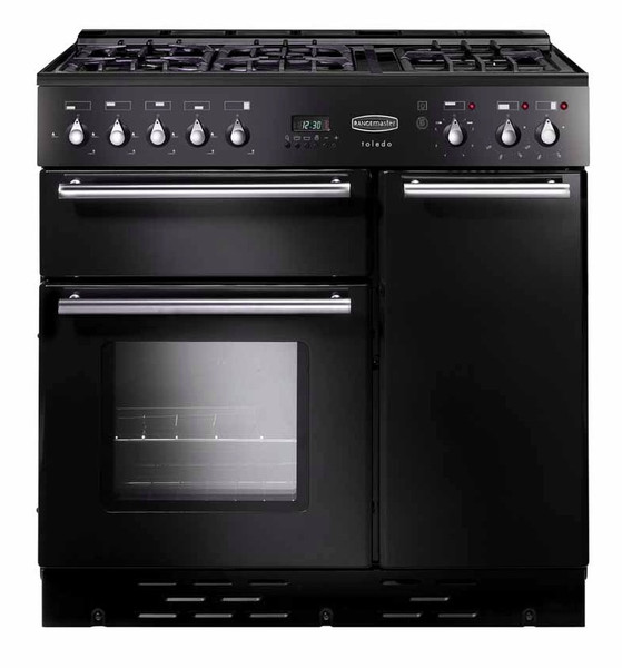 Rangemaster Toledo 90 Gas Freistehend Gas hob A Schwarz