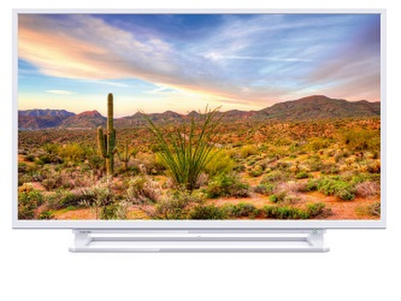 Toshiba 40L3534DG 40Zoll Full HD Smart-TV WLAN Weiß LED-Fernseher