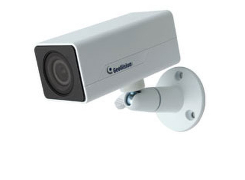 Geovision GV-UBX1301 IP security camera В помещении и на открытом воздухе Пуля Белый камера видеонаблюдения