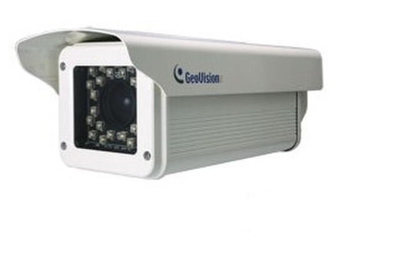 Geovision GV-LPR CAM20A IP security camera Вне помещения Пуля Белый камера видеонаблюдения