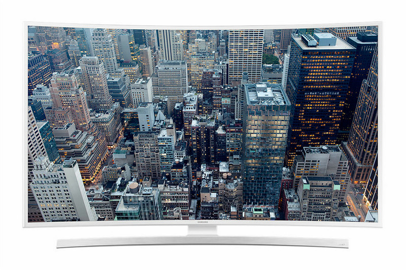 Samsung UE48JU6510U 48Zoll 4K Ultra HD Smart-TV WLAN Weiß LED-Fernseher