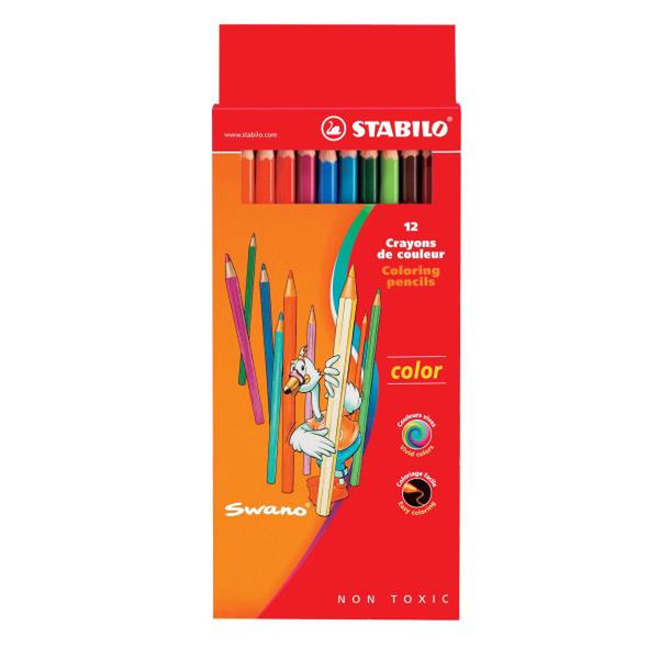 Stabilo Color Мульти 12шт цветной карандаш