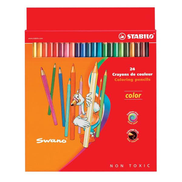 Stabilo Color Мульти 24шт цветной карандаш