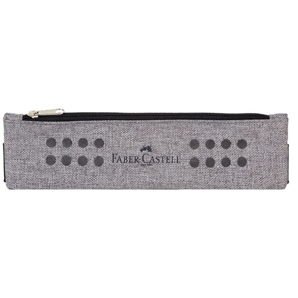 Faber-Castell 573135 Soft pencil case Fabric Grey