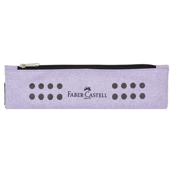 Faber-Castell 573138 Soft pencil case Fabric Lilac