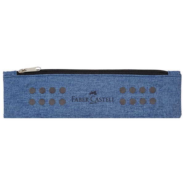 Faber-Castell 573151 Soft pencil case Fabric Blue