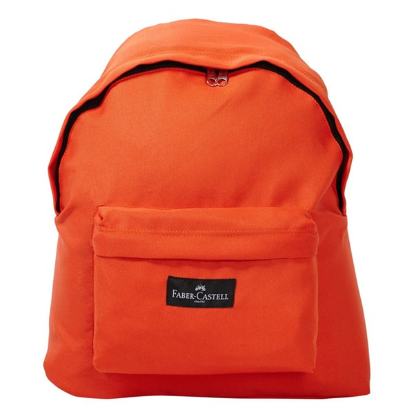 Faber-Castell 573215 Мальчик / Девочка School backpack Полиэстер Оранжевый школьная сумка