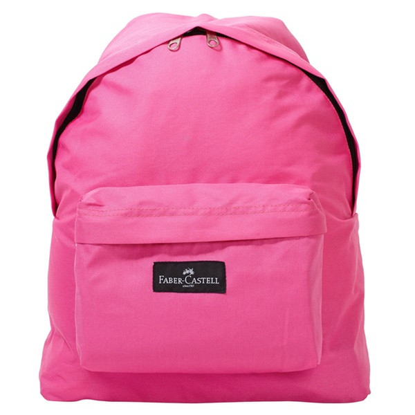 Faber-Castell Zaino College School backpack Полиэстер Розовый