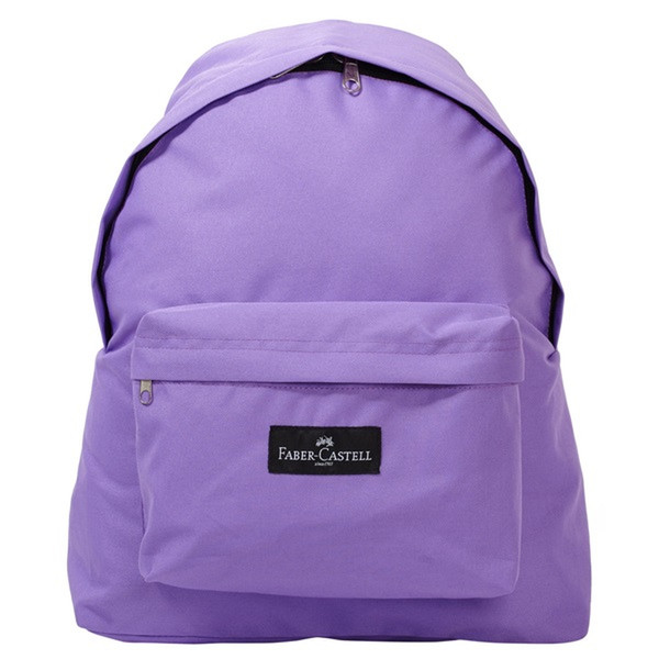 Faber-Castell Zaino College School backpack Polyester Lilac
