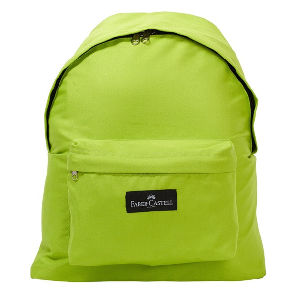 Faber-Castell Zaino College School backpack Polyester Grün
