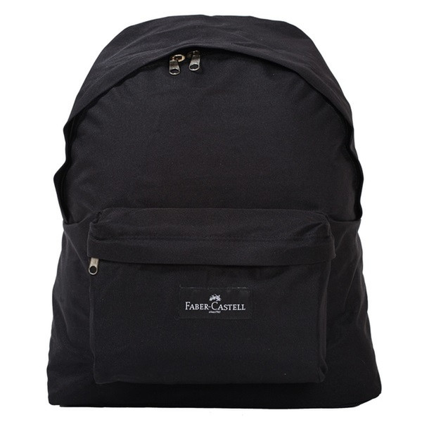 Faber-Castell Zaino College School backpack Полиэстер Черный