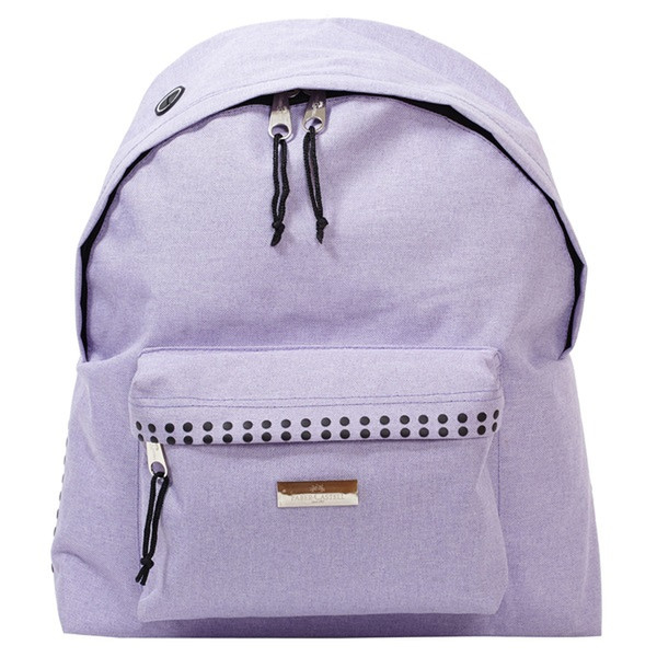 Faber-Castell 573338 Fabric,Polyester,PVC Lilac backpack