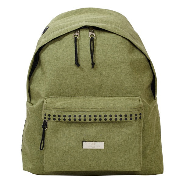 Faber-Castell 573373 Fabric,Polyester,PVC Green,Olive backpack