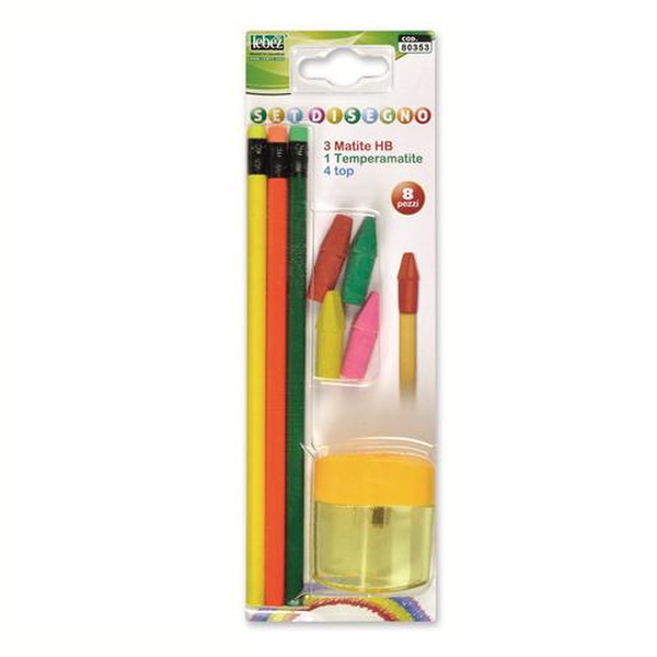 Lebez 80353 HB 3pc(s) graphite pencil