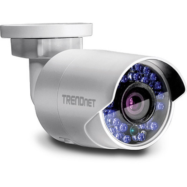 Trendnet TV-IP322WI IP security camera Вне помещения Пуля Белый камера видеонаблюдения