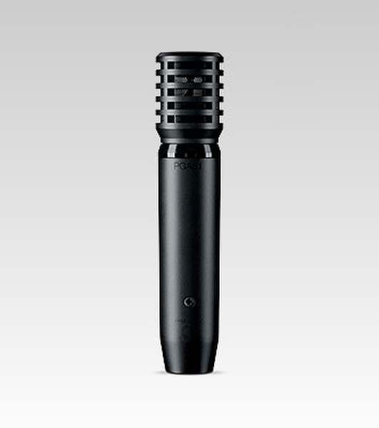 Shure PGA81 Studio microphone Verkabelt Schwarz