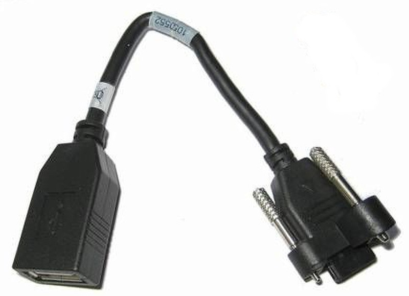 Zebra WA1002 Tether USB A Черный кабельный разъем/переходник
