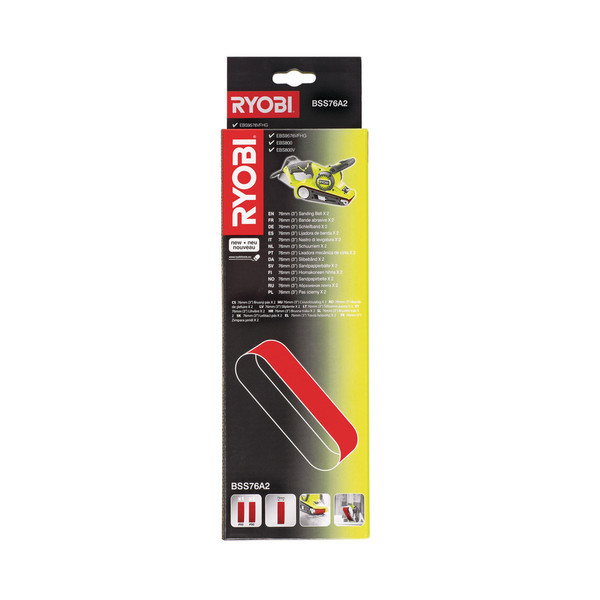 Ryobi BSS76A2 Sanding sleeve 2pc(s)