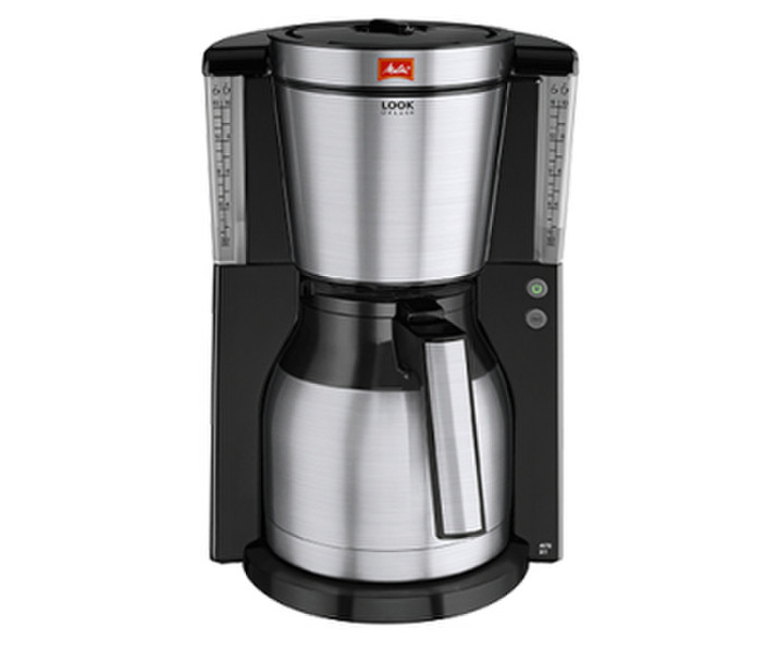 Melitta LOOK Therm DeLuxe Drip coffee maker 15cups Stainless steel