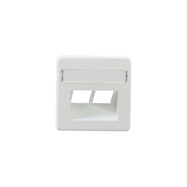 Rutenbeck 13510053 White switch plate/outlet cover