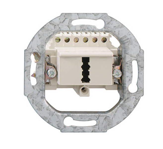 Rutenbeck 10011551 TAE White socket-outlet