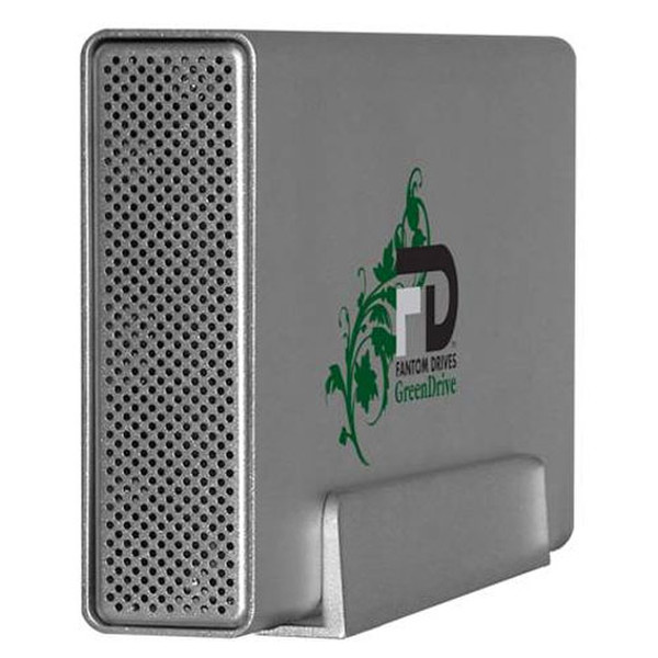 Fantom Drives 1TB eSATA/USB 2.0 External HDD 1000ГБ Cеребряный внешний жесткий диск