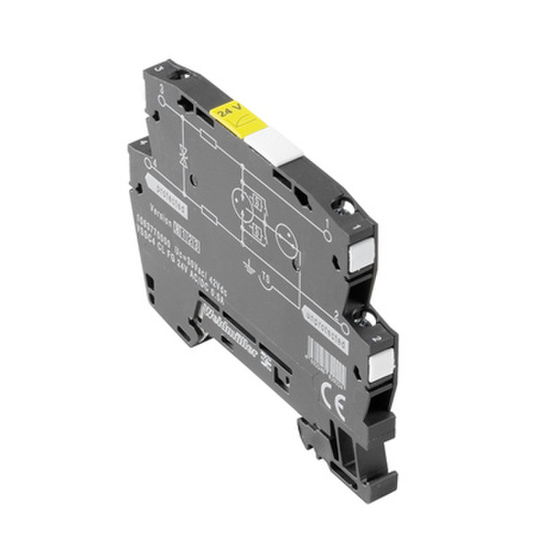 Weidmüller 1063730000 Schwarz Elektrischer Anschlussblock